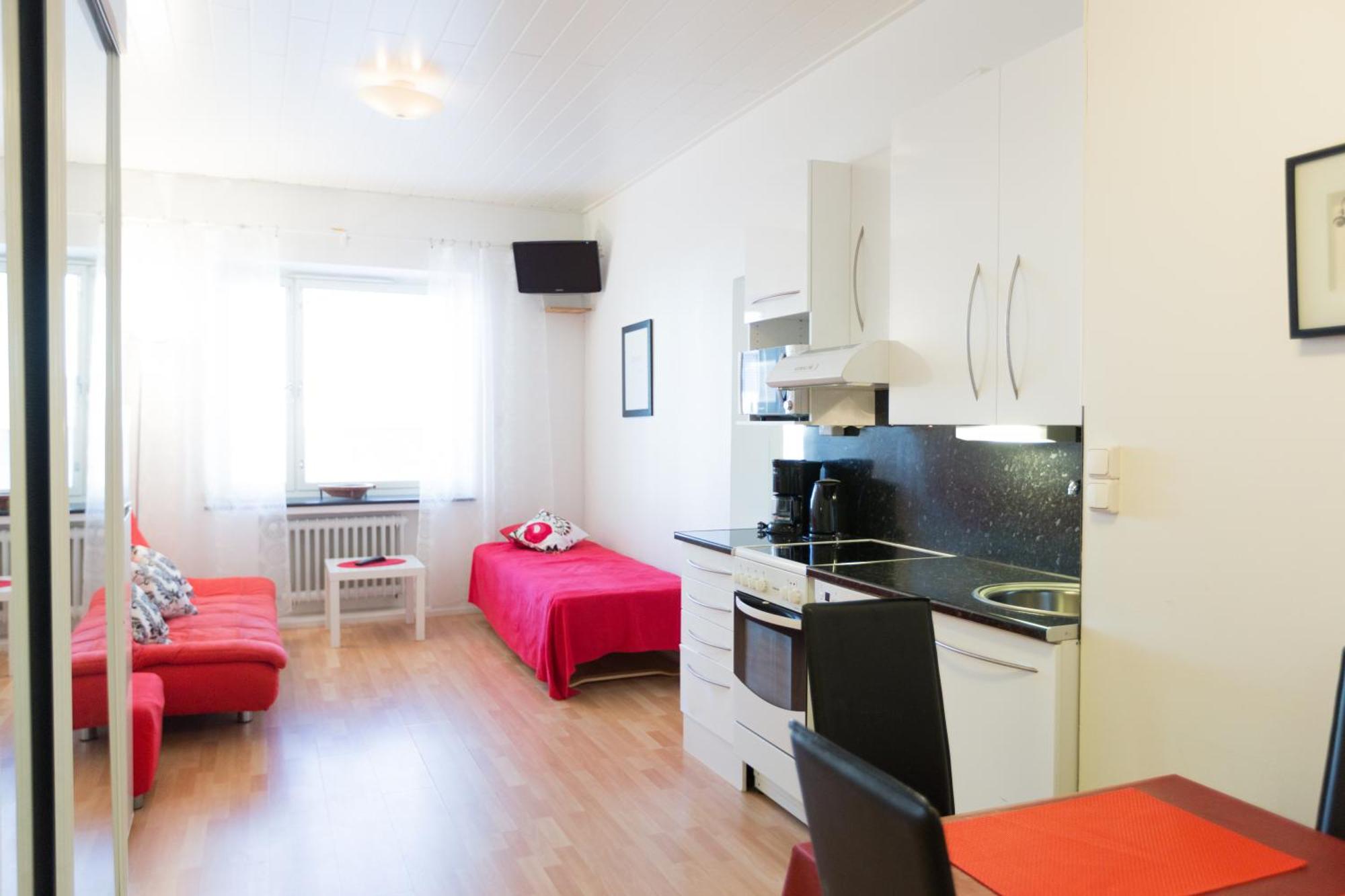 Apartment Hotel Tampere Mn 외부 사진